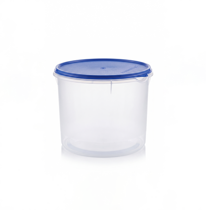 Varmora Magnum Round - Full Set (6 Pcs), Air-Tight Plastic Storage Containers, Food-Grade Plastic