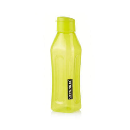 Varmora Aqua Smarty – Plastic Water Bottle, BPA Free, 100% Virgin Plastic, Leak Proof, Ideal for Daily Desk Hydration, 1 Litre.