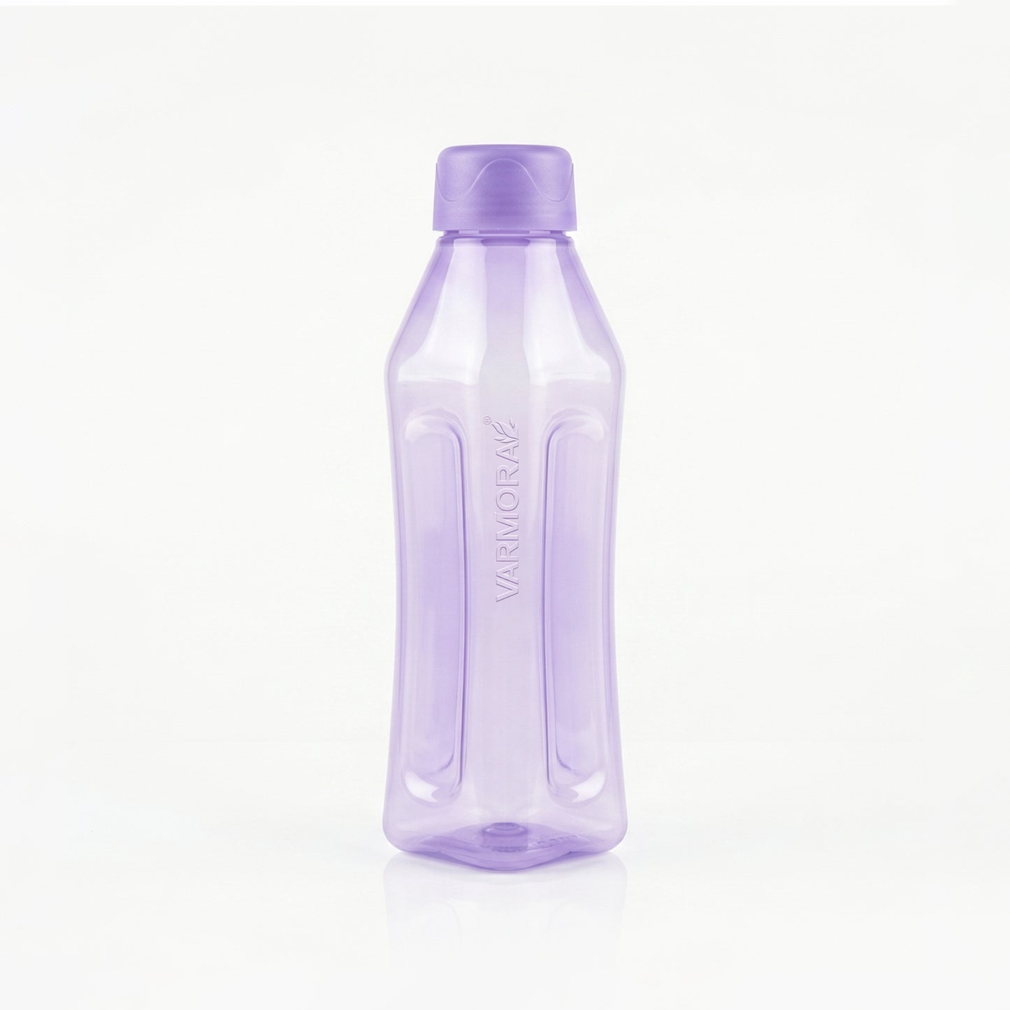 Varmora Aqua Fresh – Plastic Water Bottle, BPA Free, Food Grade Plastic, Transparent Design, 1000ml