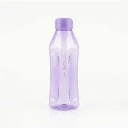 Varmora Aqua Fresh – Plastic Water Bottle, BPA Free, Food Grade Plastic, Transparent Design, 1000ml