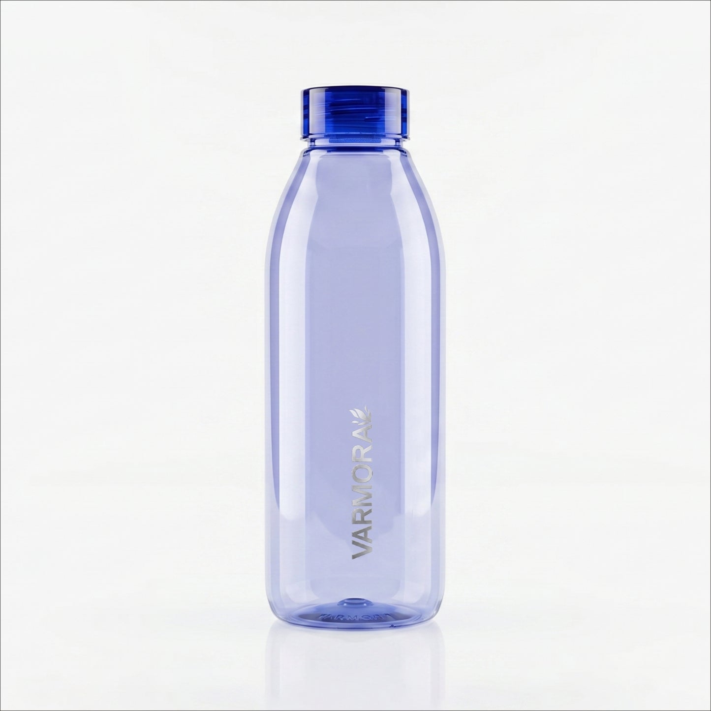 Varmora Aqua Falcon - 850 ml Fridge Water Bottle, Food Grade Plastic, Odor Free & Leakproof, Translucent