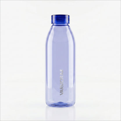 Varmora Aqua Falcon - 850 ml Fridge Water Bottle, Food Grade Plastic, Odor Free & Leakproof, Translucent