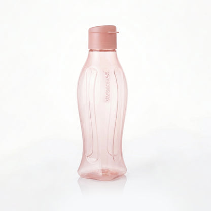 Varmora Aqua Rio – Plastic Water Bottle, BPA Free, 100% Virgin Plastic, Leak Proof, Ideal for Daily Desk Hydration, 500 ml., 750 ml., 1 Litre.
