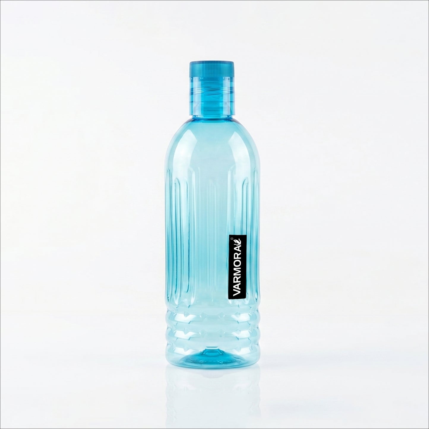 Varmora Aqua Neptune - FDA Approved BPA-Free, Crystal Clarity, Leak Proof, 1 LTR