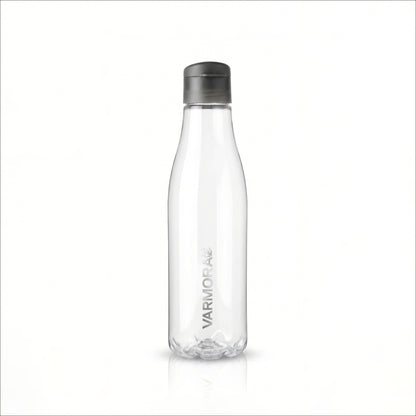 Varmora Aqua Ocean – Plastic Water Bottle, BPA Free, 100% Virgin Plastic, Leak Proof, Ideal for Daily Desk Hydration, 1 Litre.