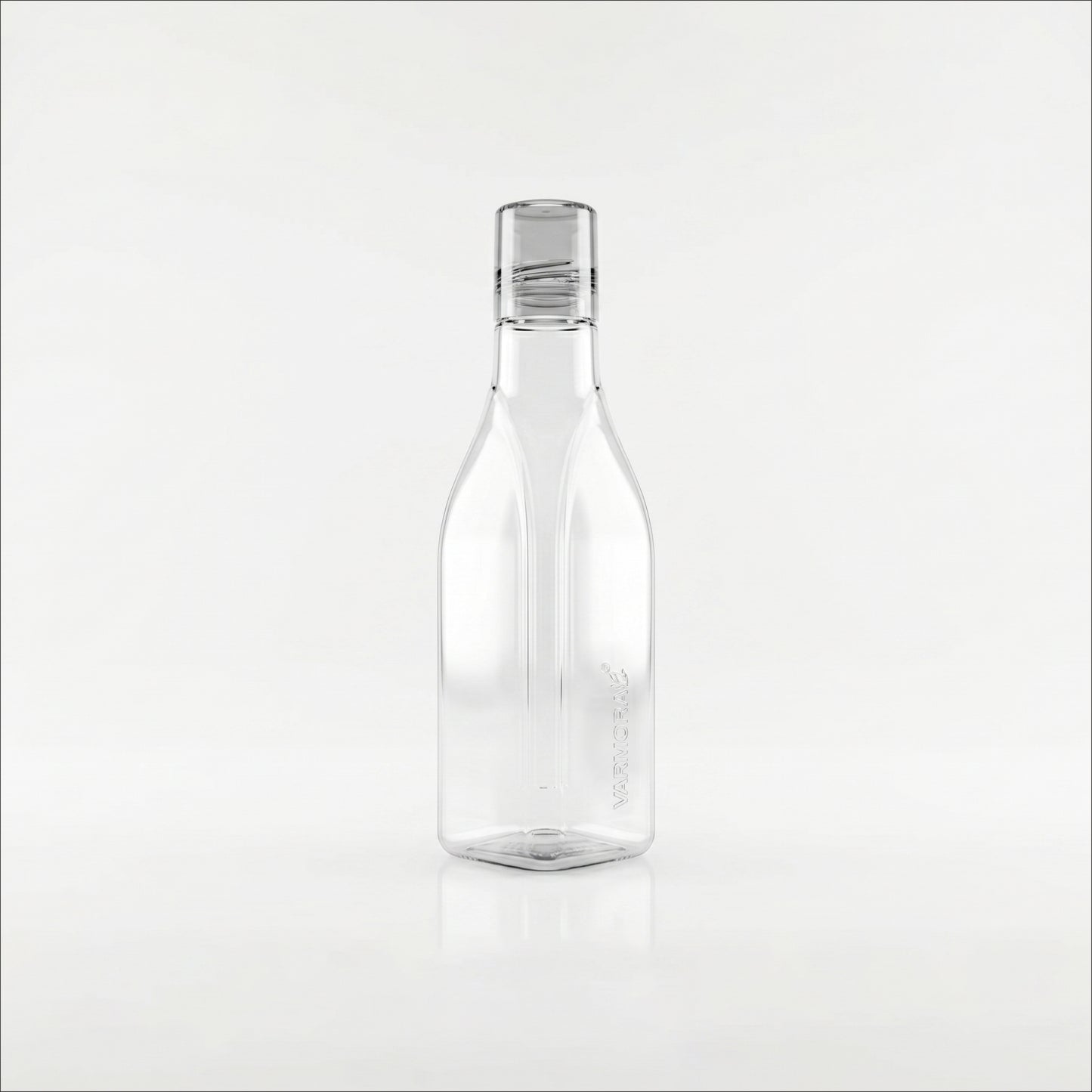Varmora Aqua Flora – Plastic Water Bottle, BPA Free, 100% Virgin Plastic, Leak Proof, Ideal for Daily Desk Hydration, 500 ml., 750 ml., 1 Litre.