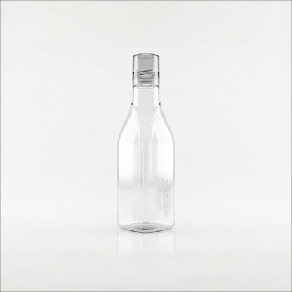 Varmora Aqua Flora – Plastic Water Bottle, BPA Free, 100% Virgin Plastic, Leak Proof, Ideal for Daily Desk Hydration, 500 ml., 750 ml., 1 Litre.