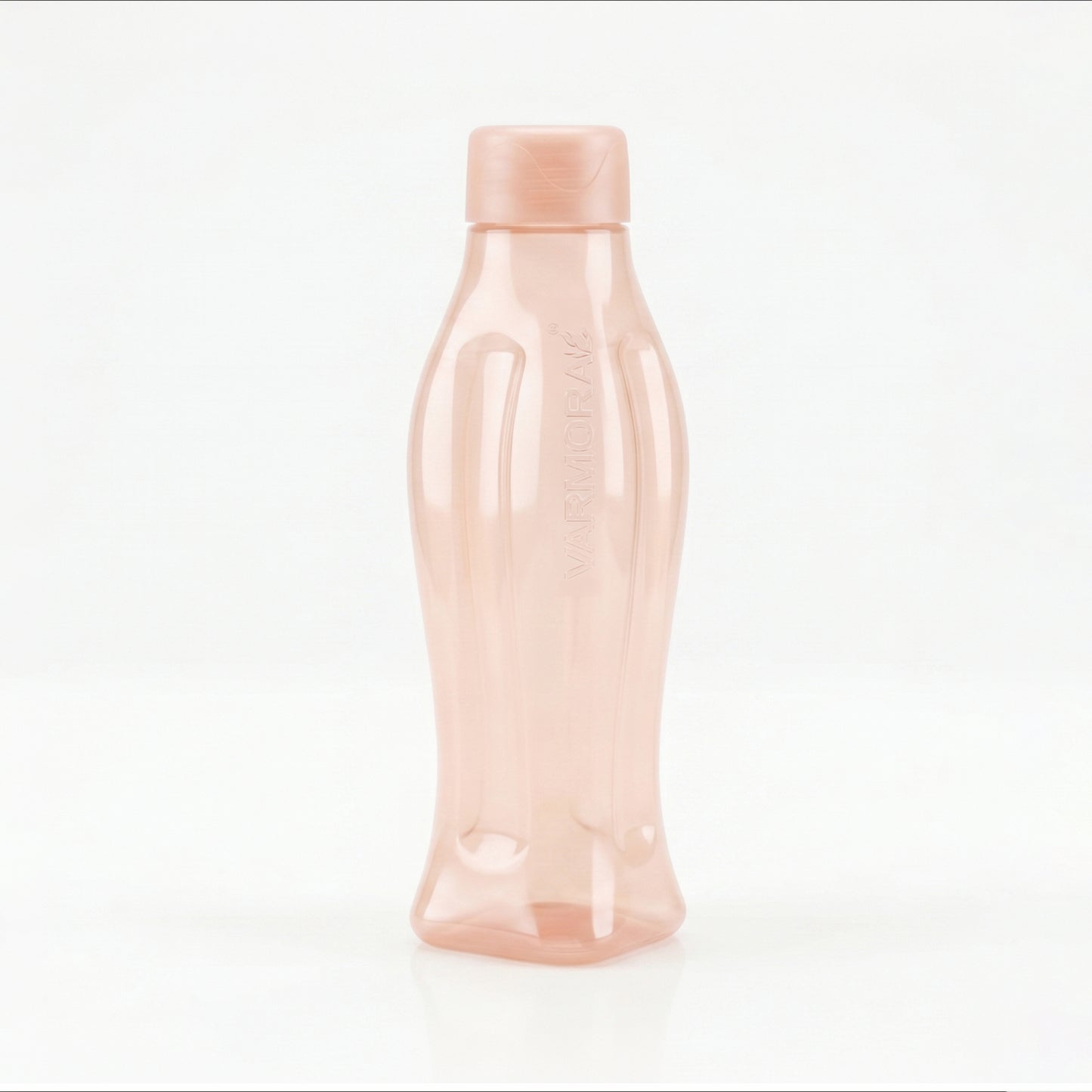 Varmora Aqua Cool – Plastic Water Bottle, BPA Free, 100% Virgin Plastic, Leak Proof, Ideal for Daily Desk Hydration, 1 Litre.