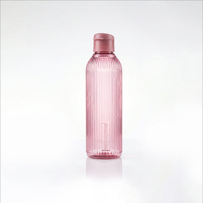 Varmora Aqua Ridge – Plastic Water Bottle, BPA Free, 100% Virgin Plastic, Leak Proof, Ideal for Daily Desk Hydration, 1 Litre.