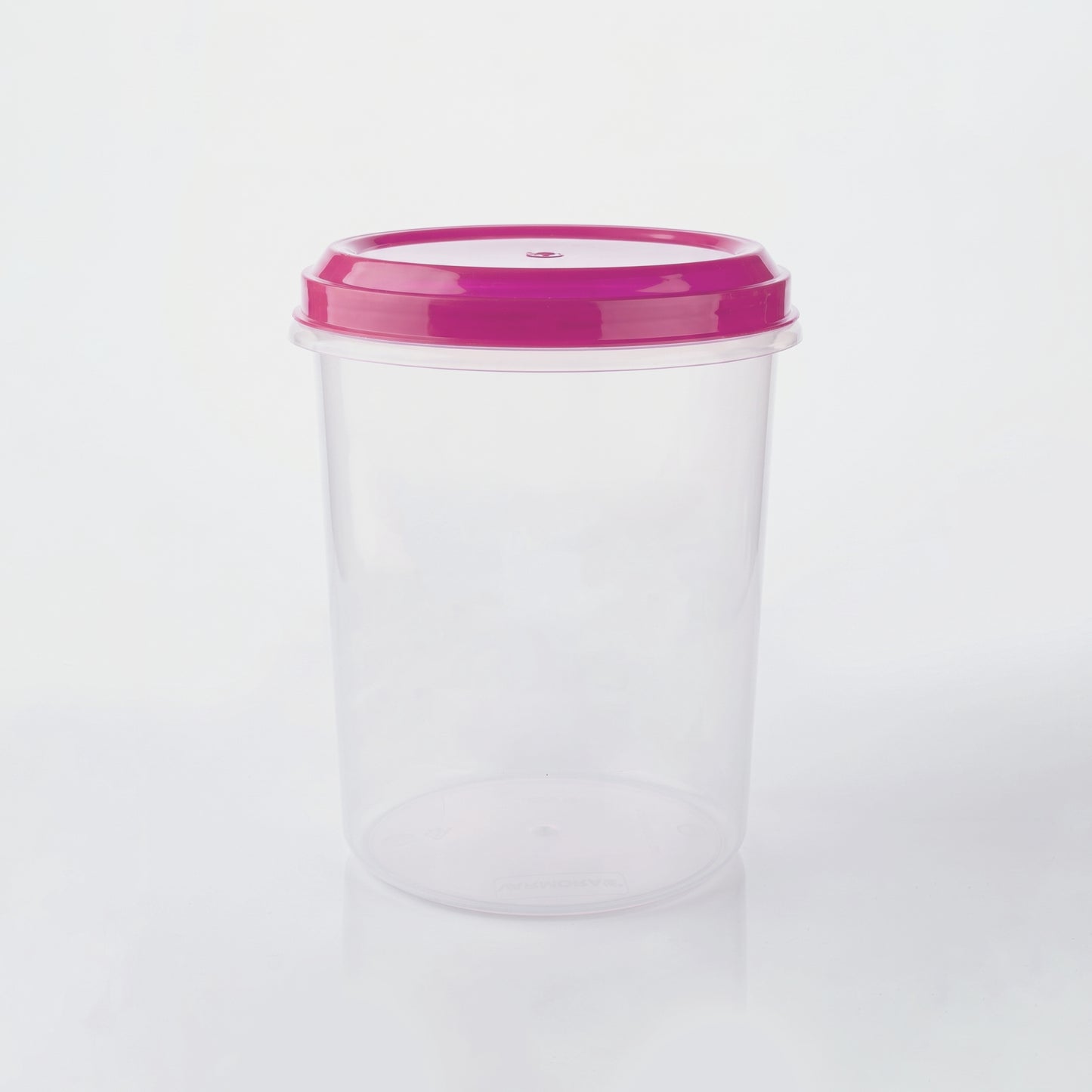 Varmora Glory - Set of 3(5,7,10 Ltr), Plastic Containers With Air-Tight Lid, For Storing Atta, Flour & Rice, Transparent Design, BPA Free 100% Food-Grade Plastic