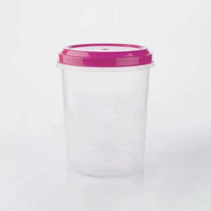 Varmora Glory - Set of 3(5,7,10 Ltr), Plastic Containers With Air-Tight Lid, For Storing Atta, Flour & Rice, Transparent Design, BPA Free 100% Food-Grade Plastic