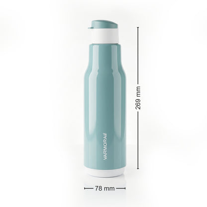 Varmora Bento Lunch 2 + Sofia 600 - Leak-Proof Container, Insulated Outer, 100% Food Grade