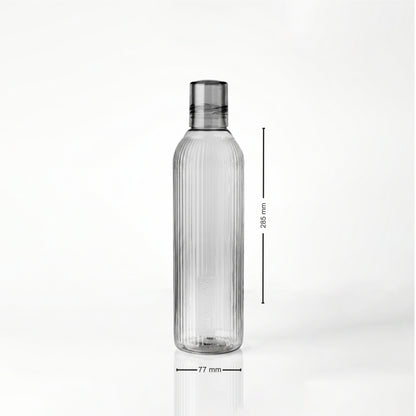 Varmora Aqua Hydroline – Plastic Water Bottle, BPA Free, 100% Virgin Plastic, Leak Proof, 1 Litre.