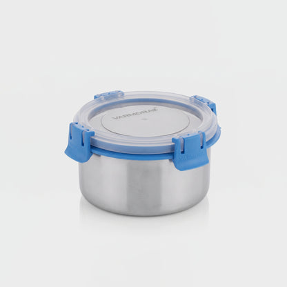 Varmora Clip N Fresh – Airtight Storage Container with Clip Lid, BPA-Free, Food-Grade Plastic