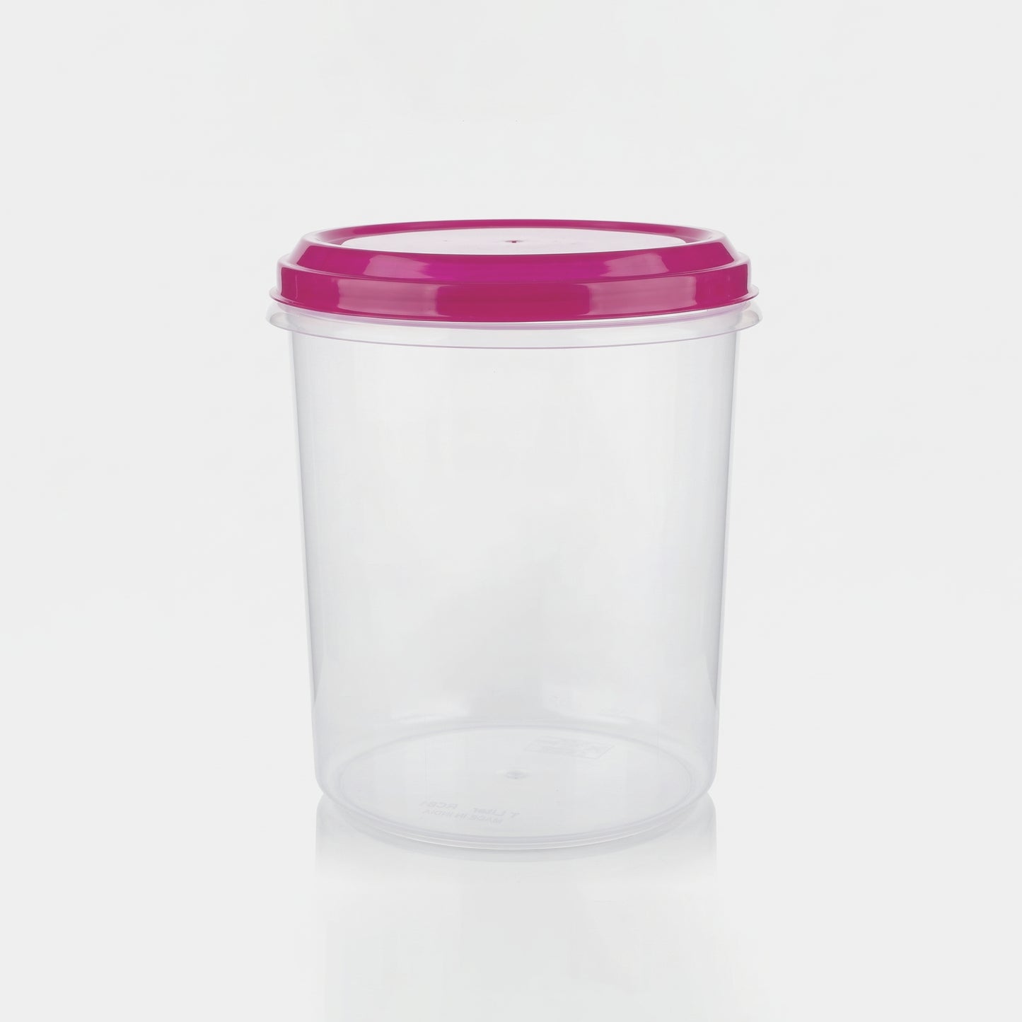 Varmora Glory - Set of 3(5,7,10 Ltr), Plastic Containers With Air-Tight Lid, For Storing Atta, Flour & Rice, Transparent Design, BPA Free 100% Food-Grade Plastic