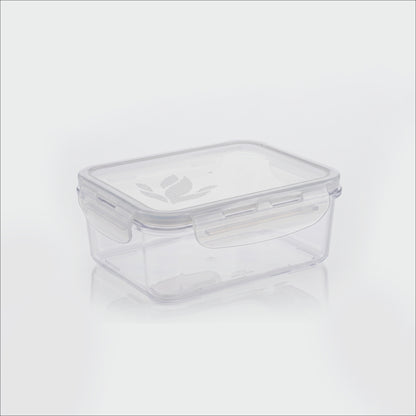 Varmora Clamp It – Rectangle Airtight Storage Container with Clip-Lock Lid, Food-Grade Plastic