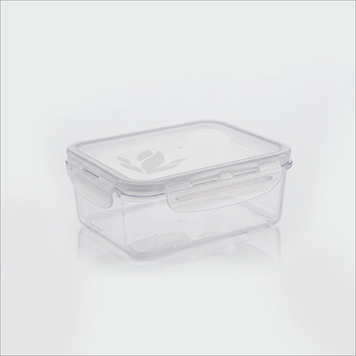 Varmora Clamp It – Rectangle Airtight Storage Container with Clip-Lock Lid, Food-Grade Plastic