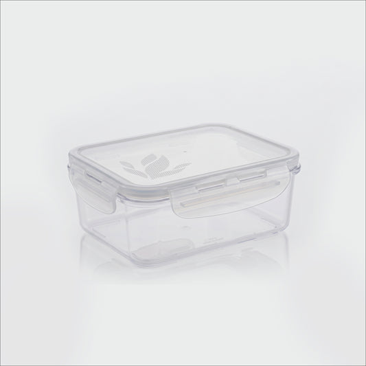 Varmora Clamp It – Rectangle Airtight Storage Container with Clip-Lock Lid, Food-Grade Plastic