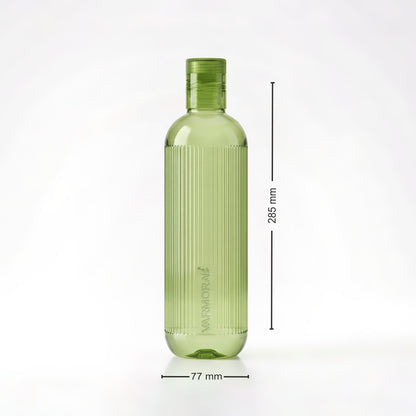 Varmora Aqua Puroline – Plastic Water Bottle, BPA Free, 100% Virgin Plastic, Leak Proof, Ideal for Daily Desk Hydration, 1 Litre.