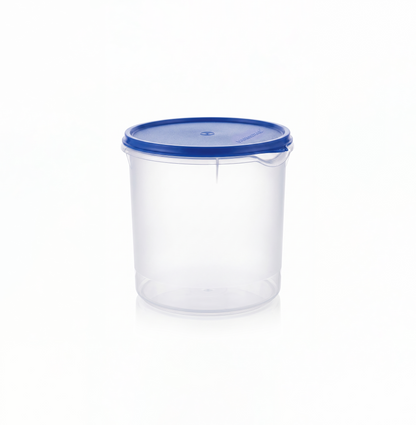 Varmora Magnum Round - Full Set (6 Pcs), Air-Tight Plastic Storage Containers, Food-Grade Plastic