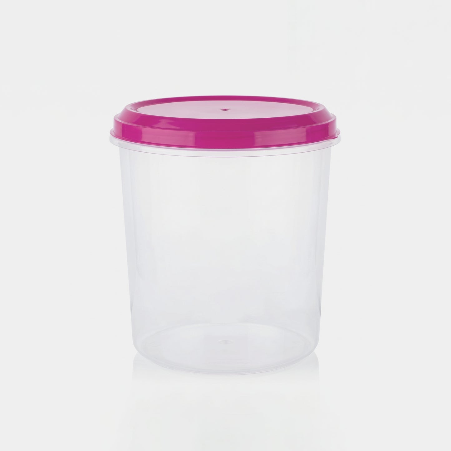 Varmora Glory - Set of 3(5,7,10 Ltr), Plastic Containers With Air-Tight Lid, For Storing Atta, Flour & Rice, Transparent Design, BPA Free 100% Food-Grade Plastic