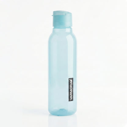 Varmora Aqua Oxy – Plastic Water Bottle, BPA Free, 100% Virgin Plastic, Leak Proof, Ideal for Daily Desk Hydration, 1 Litre.