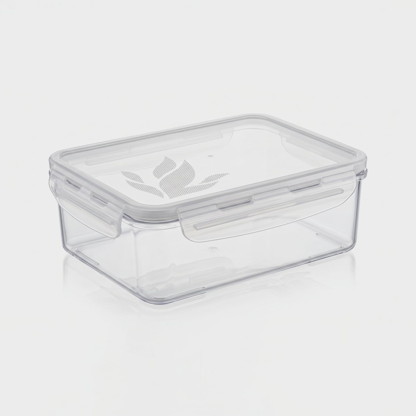 Varmora Clamp It – Rectangle Airtight Storage Container with Clip-Lock Lid, Food-Grade Plastic