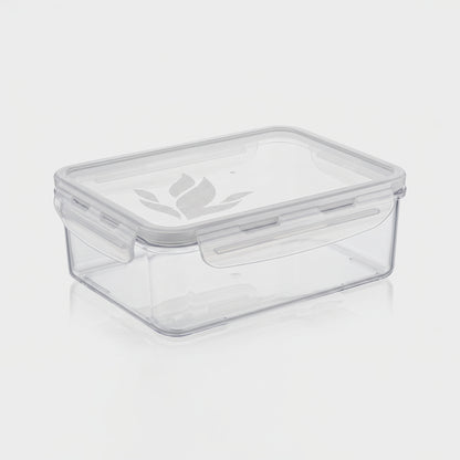 Varmora Clamp It – Rectangle Airtight Storage Container with Clip-Lock Lid, Food-Grade Plastic