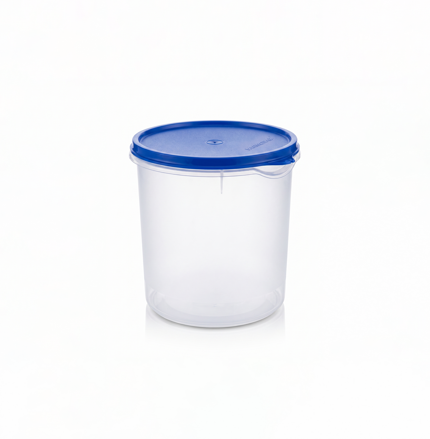Varmora Magnum Round - Full Set (6 Pcs), Air-Tight Plastic Storage Containers, Food-Grade Plastic