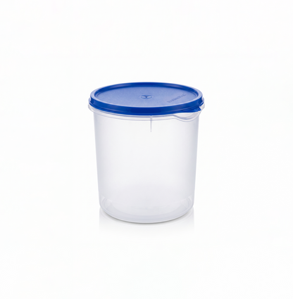 Varmora Magnum Round - Full Set (6 Pcs), Air-Tight Plastic Storage Containers, Food-Grade Plastic