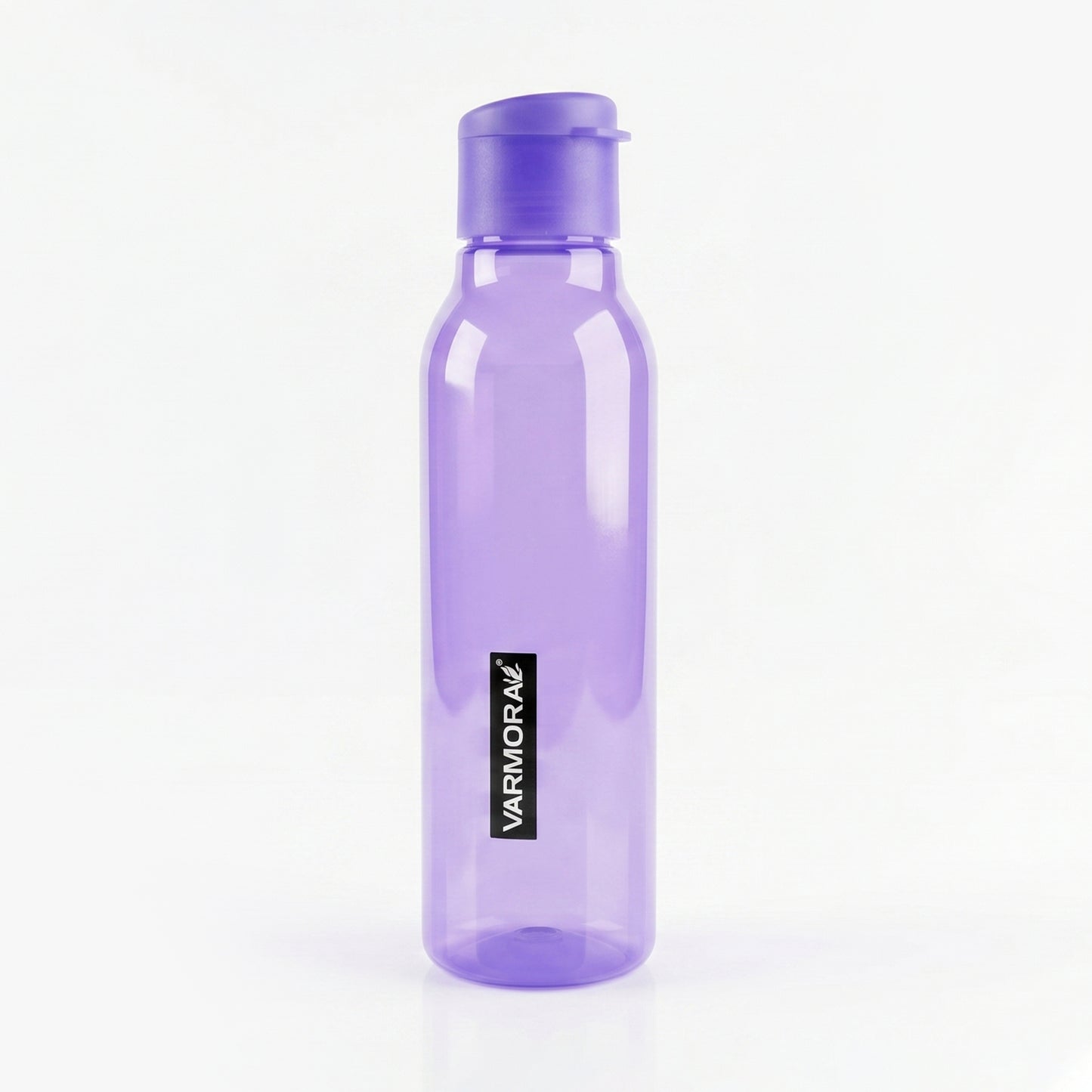 Varmora Aqua Oxy – Plastic Water Bottle, BPA Free, 100% Virgin Plastic, Leak Proof, Ideal for Daily Desk Hydration, 1 Litre.