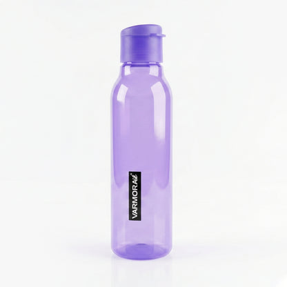 Varmora Aqua Oxy – Plastic Water Bottle, BPA Free, 100% Virgin Plastic, Leak Proof, Ideal for Daily Desk Hydration, 1 Litre.