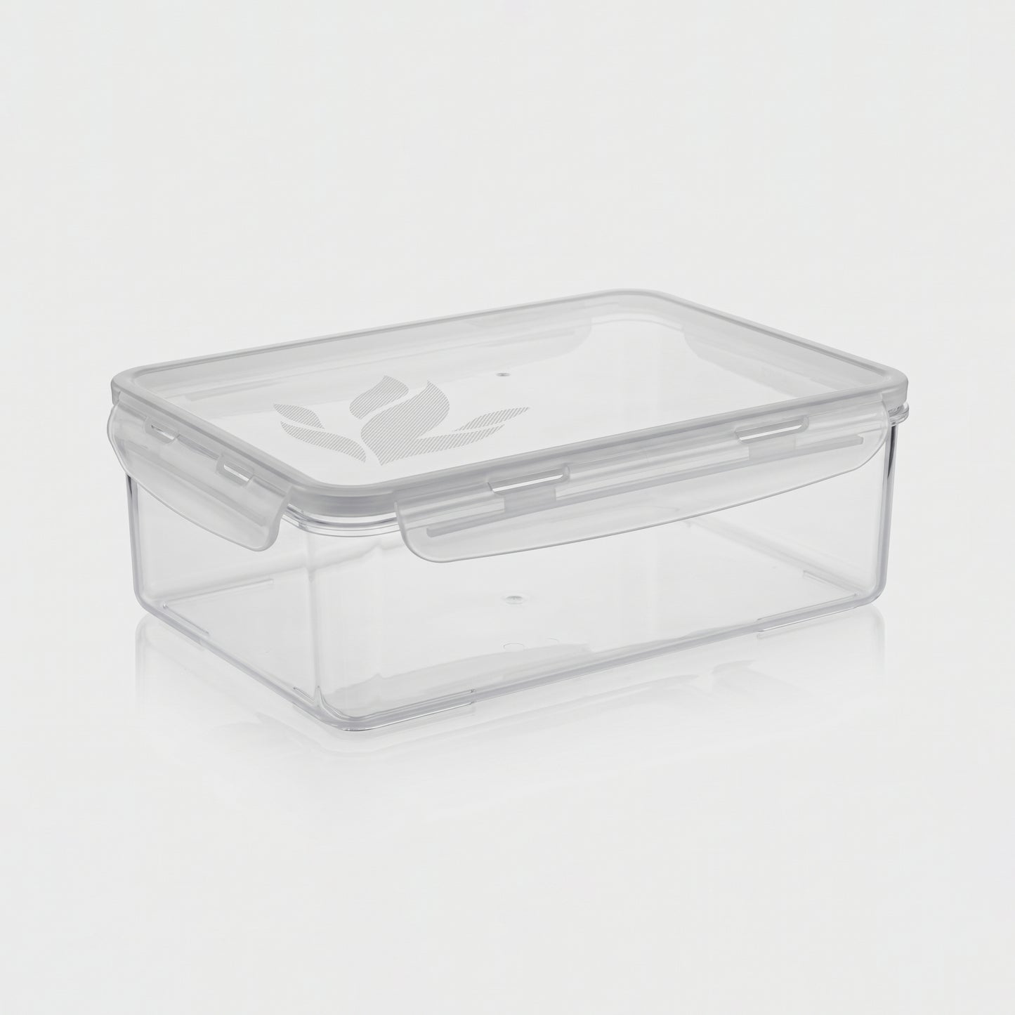 Varmora Clamp It – Rectangle Airtight Storage Container with Clip-Lock Lid, Food-Grade Plastic