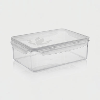 Varmora Clamp It – Rectangle Airtight Storage Container with Clip-Lock Lid, Food-Grade Plastic