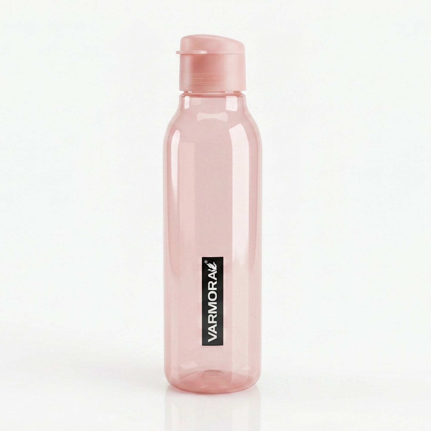Varmora Aqua Oxy – Plastic Water Bottle, BPA Free, 100% Virgin Plastic, Leak Proof, Ideal for Daily Desk Hydration, 1 Litre.