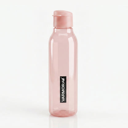 Varmora Aqua Oxy – Plastic Water Bottle, BPA Free, 100% Virgin Plastic, Leak Proof, Ideal for Daily Desk Hydration, 1 Litre.