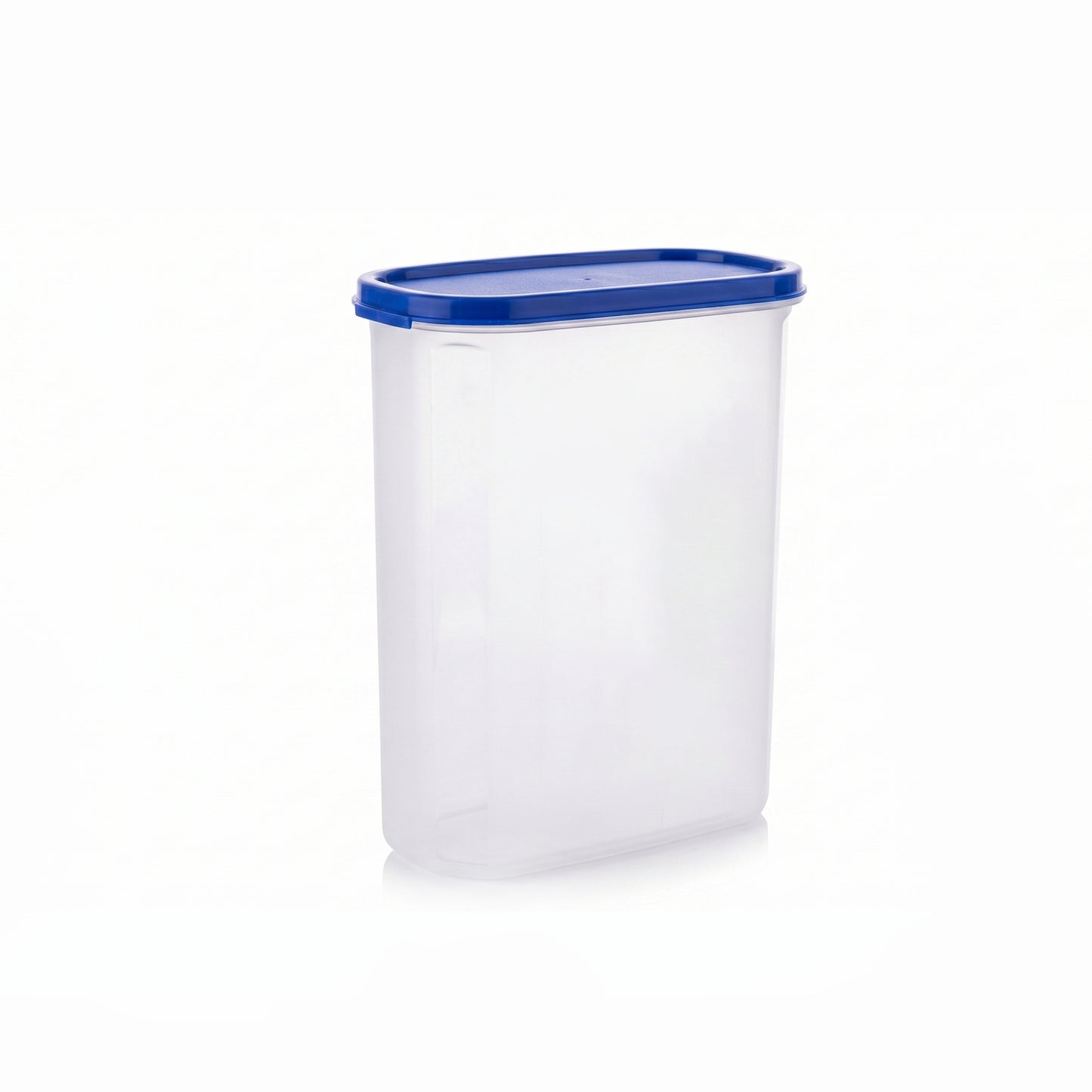 Varmora Magnum Oval Container - Large Plastic Containers With Air-Tight Lid, For Storing Atta, Flour & Rice, BPA-Free, 500 ML, 1200 ML, 1800 ML, 2400 ML