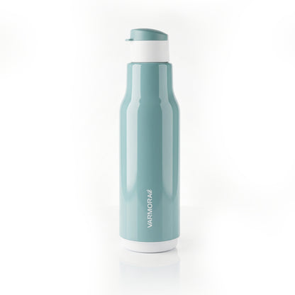 Varmora Bento Lunch 2 + Sofia 600 - Leak-Proof Container, Insulated Outer, 100% Food Grade