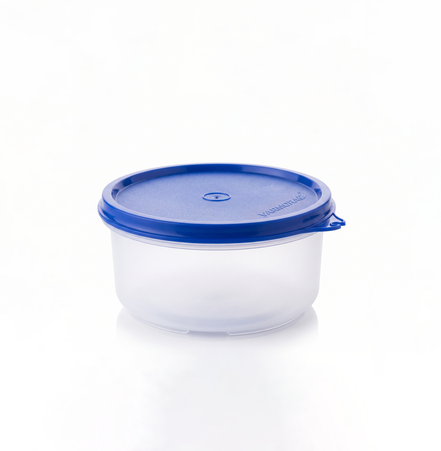 Varmora Magnum Round - Full Set (6 Pcs), Air-Tight Plastic Storage Containers, Food-Grade Plastic