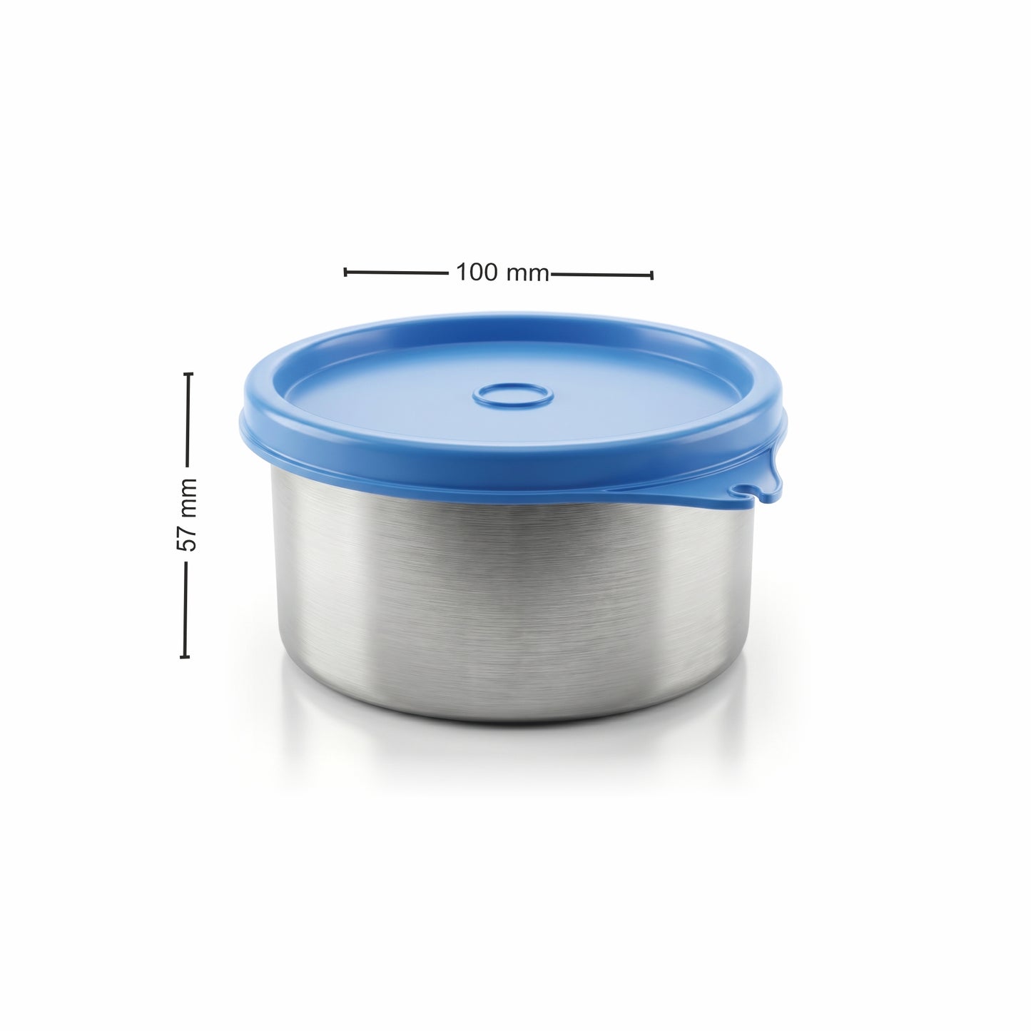 Varmora SS Corporate Delight Tiffin - Stainless Steel 3 Container, Insulated Bag, Airtight & Leak-Proof (Round Container) 100% Food Grade