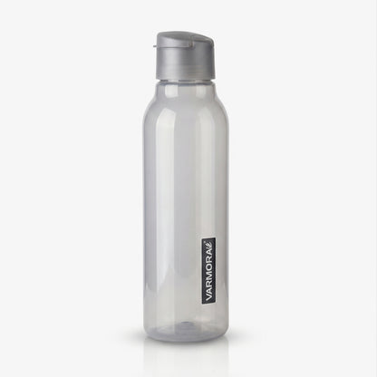 Varmora Aqua Oxy – Plastic Water Bottle, BPA Free, 100% Virgin Plastic, Leak Proof, Ideal for Daily Desk Hydration, 1 Litre.