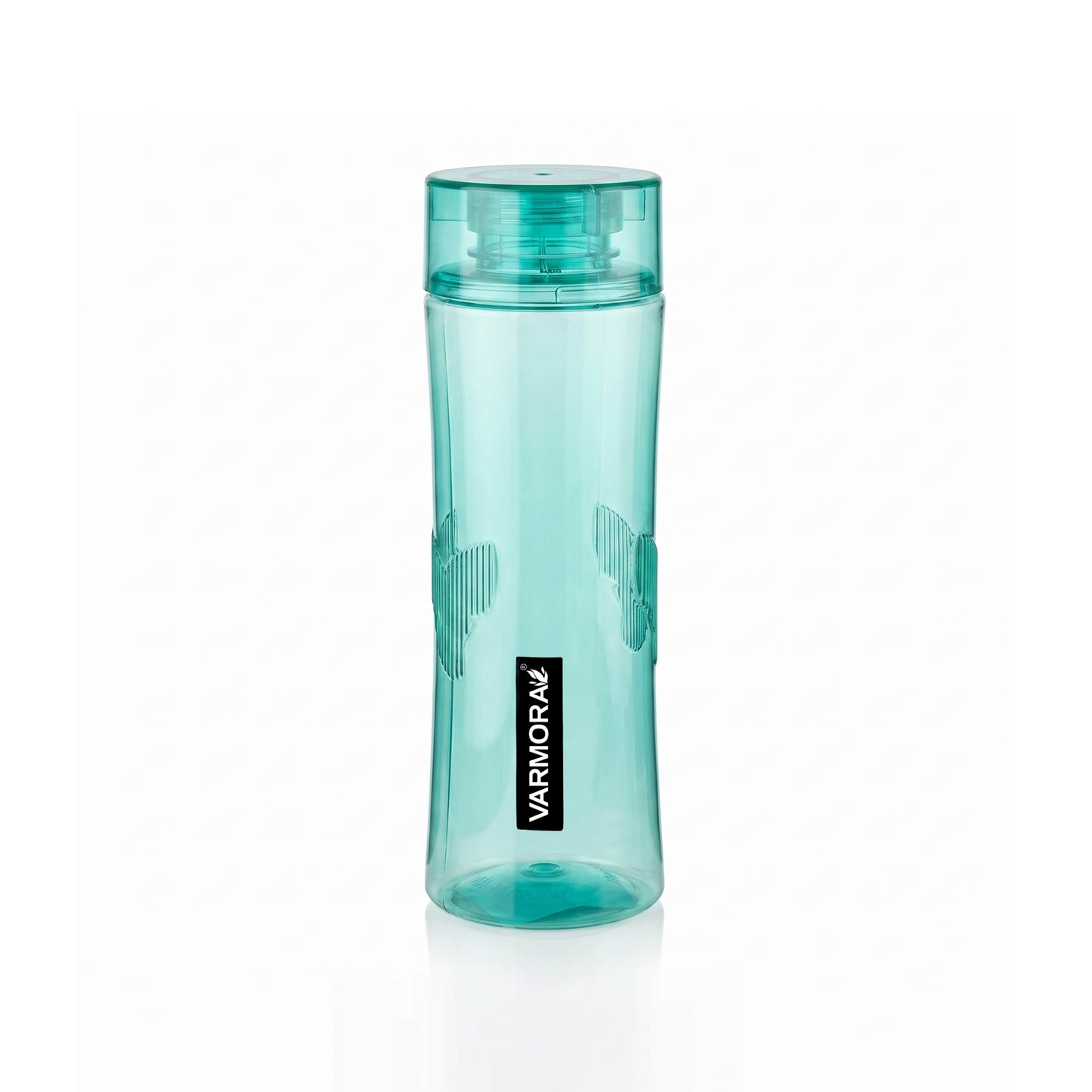 Varmora Aqua Wing - Plastic Water Bottle, 1 Litre, Ideal for School & Office