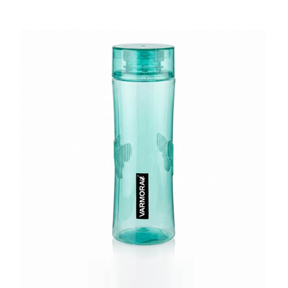 Varmora Aqua Wing - Plastic Water Bottle, 1 Litre, Ideal for School & Office