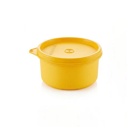Varmora Magnum Bowl 230 ml - Set of 3, Small Plastic Containers, Air- Tight Lids, BPA-Free, Food-Grade Material