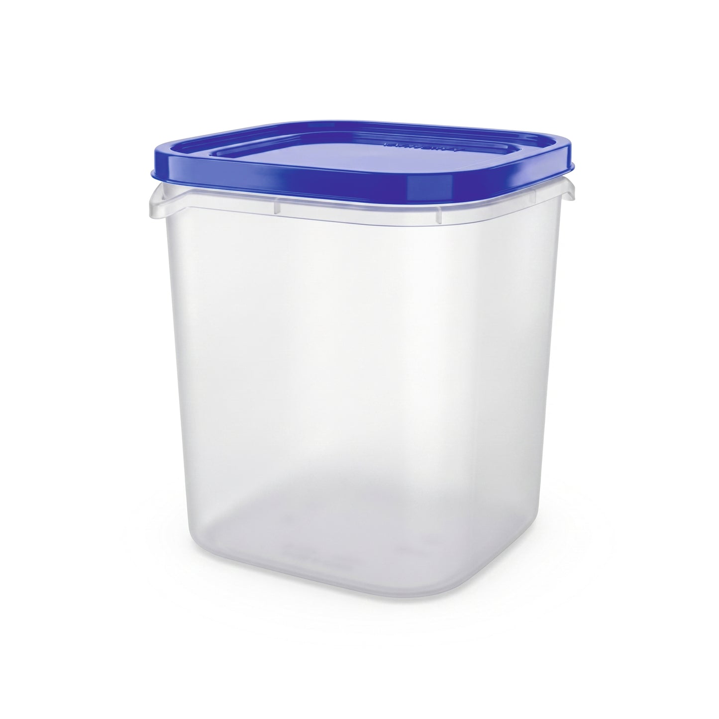Varmora Glory Square Container – Air-Tight Lid, Transparent, Space-Efficient, 100% Food-Grade Plastic (5 Ltr / 7 Ltr / 10 Ltr)