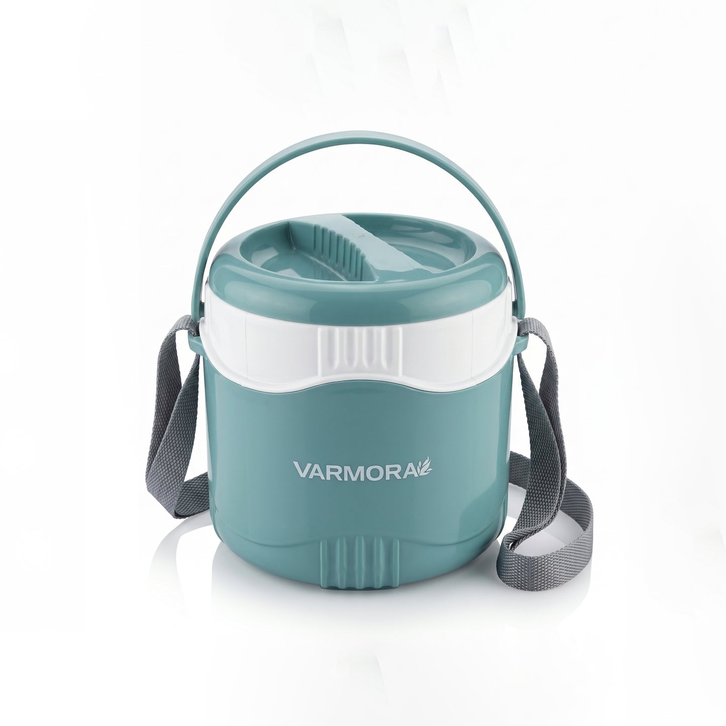 Varmora Bento Lunch 2 + Sofia 600 - Leak-Proof Container, Insulated Outer, 100% Food Grade