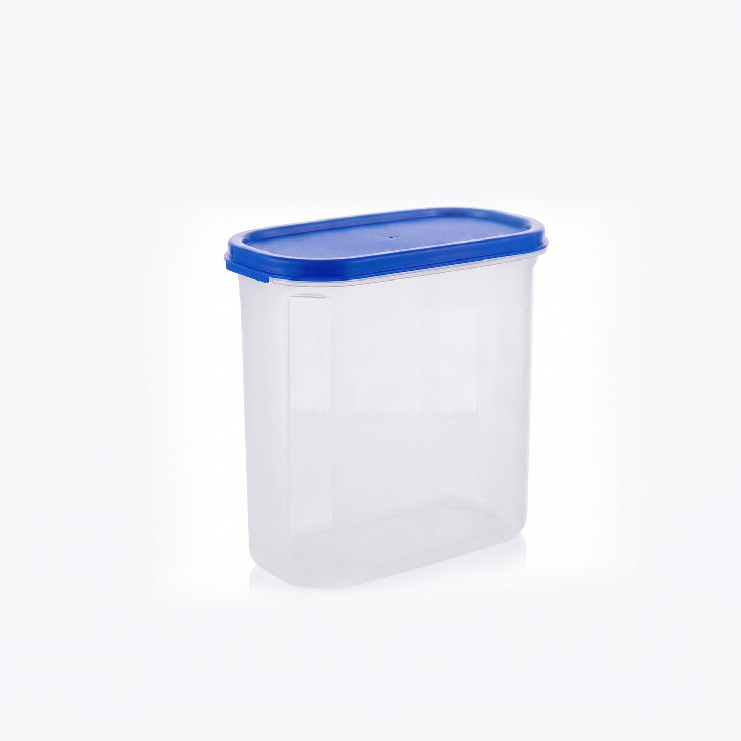 Varmora Magnum Oval Container - Large Plastic Containers With Air-Tight Lid, For Storing Atta, Flour & Rice, BPA-Free, 500 ML, 1200 ML, 1800 ML, 2400 ML
