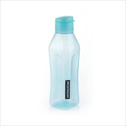 Varmora Aqua Smarty – Plastic Water Bottle, BPA Free, 100% Virgin Plastic, Leak Proof, Ideal for Daily Desk Hydration, 1 Litre.