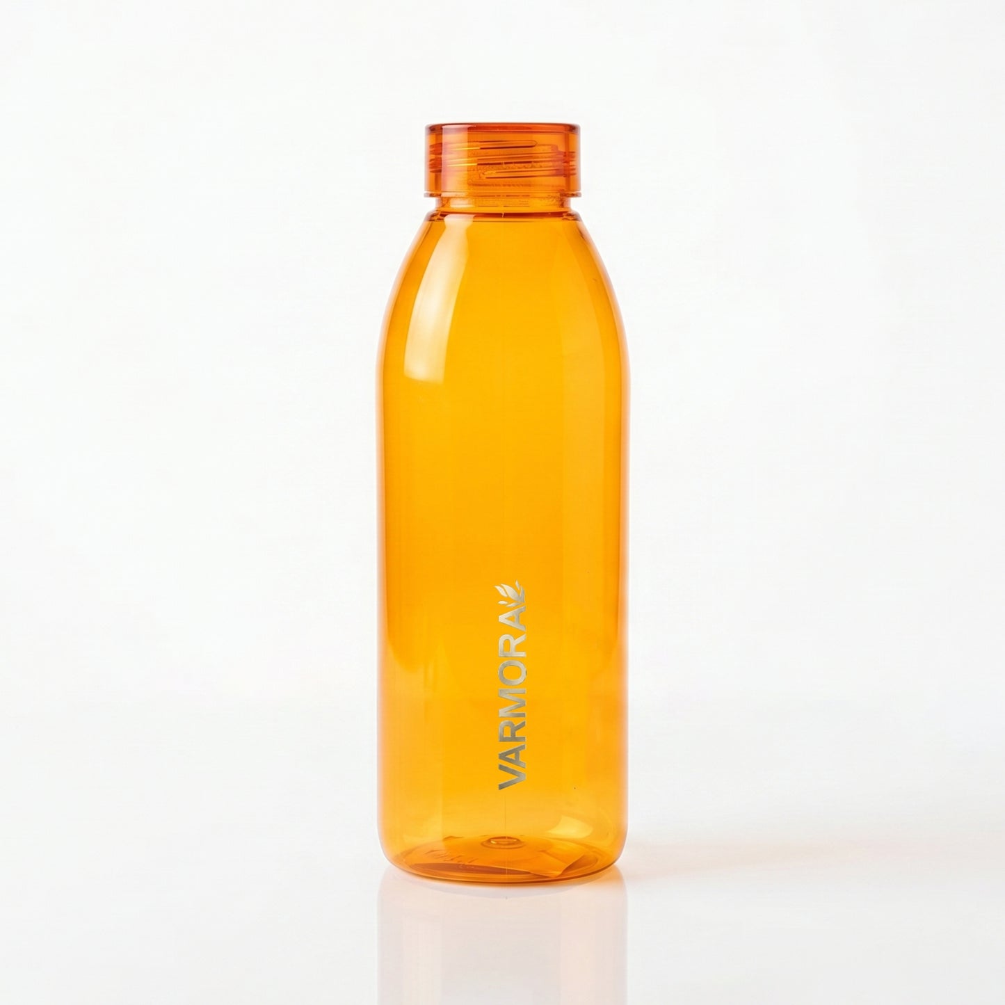 Varmora Aqua Falcon - 850 ml Fridge Water Bottle, Food Grade Plastic, Odor Free & Leakproof, Translucent