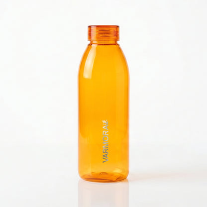 Varmora Aqua Falcon - 850 ml Fridge Water Bottle, Food Grade Plastic, Odor Free & Leakproof, Translucent